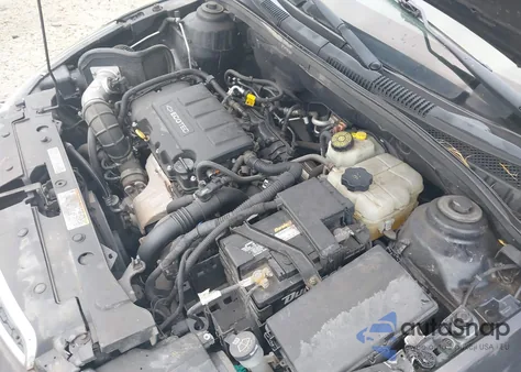 2011 Chevrolet Cruze Eco from USA, damaged, VIN 1G1PK5S95B7297366